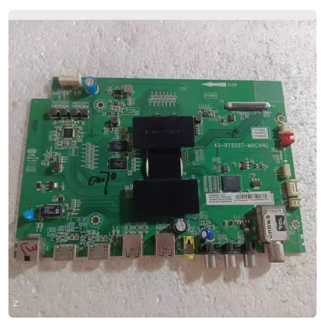 原装TCL B55A658U主板 40-RT9507-MAC4HG屏LVU550NDEL SD9W00现货
