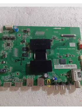 原装TCL B55A658U主板 40-RT9507-MAC4HG屏LVU550NDEL SD9W00现货