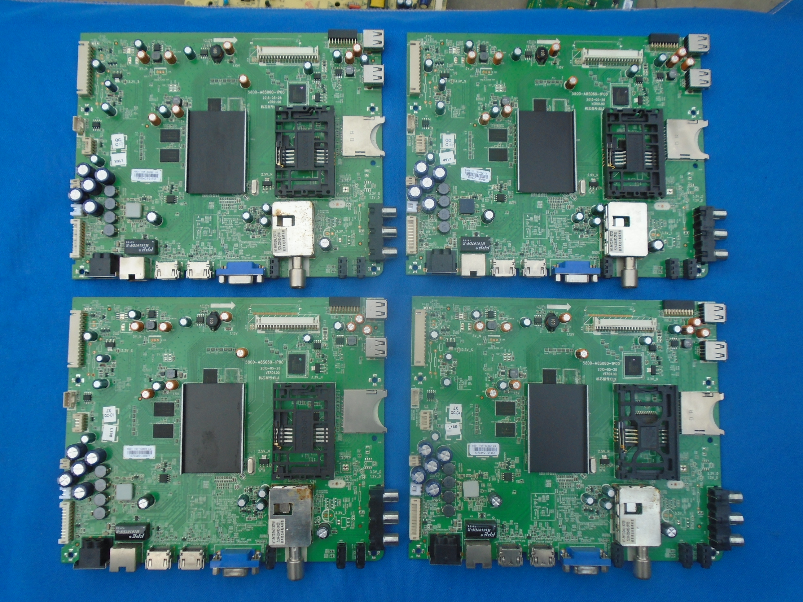 原装创维47E800A主板5800-A8S060-1P00配屏LC470EUN(PF)(F1)