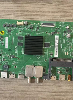 实拍@TCL 49UD6596 主板40-MS86H1-MAA2HG 08-SS49TML-LC238AA