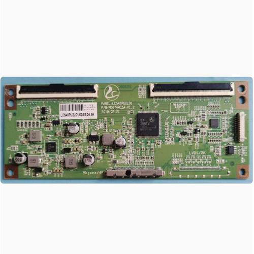 原装PPTV PTV-55VU4 55C4电视逻辑板LC546PU2L01 PD6744C5A-V1.2