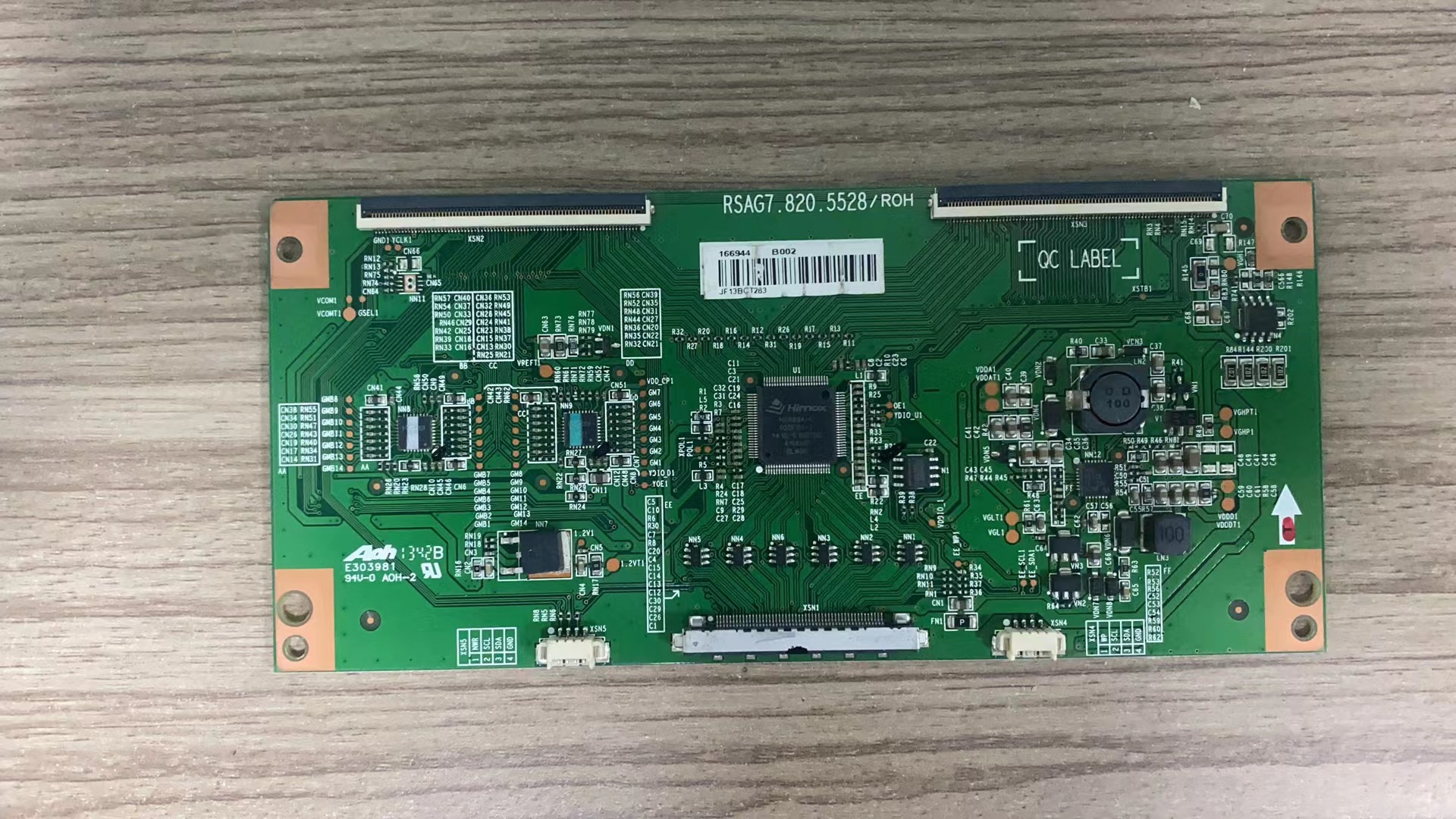 原装海信LED55K20JD/EC280JD逻辑板RSAG7.820.5528 屏HD550DF-B51