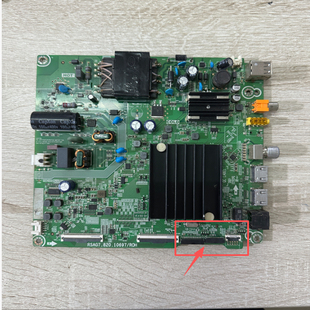 A原装 东芝55C240F主板RSAG7.820.10697屏HD550Y1U72现货实拍