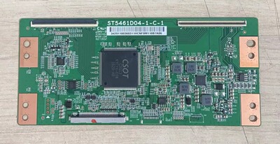 #原装正品TCL B55A758U 长虹5503T 逻辑板ST5461D04-1-C-1 实拍