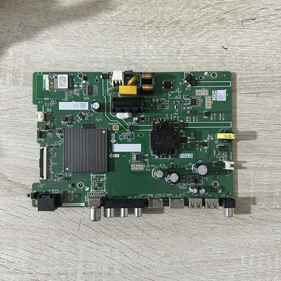 实拍海信 43V1F-R  43E2F主板TPD.MT9255.PB709屏HD425H1F61-T0L2
