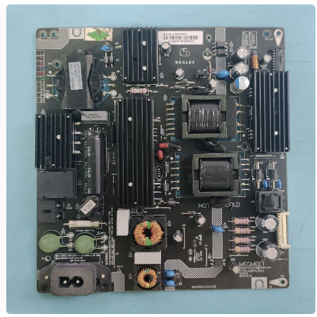 微鲸WTV43K1J电源板AMP43WJ