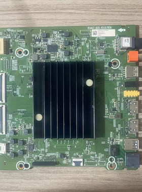 实图*原装海信 75E5D 75E3D 主板 RSAG7.820.9516 屏 HD750V6U81