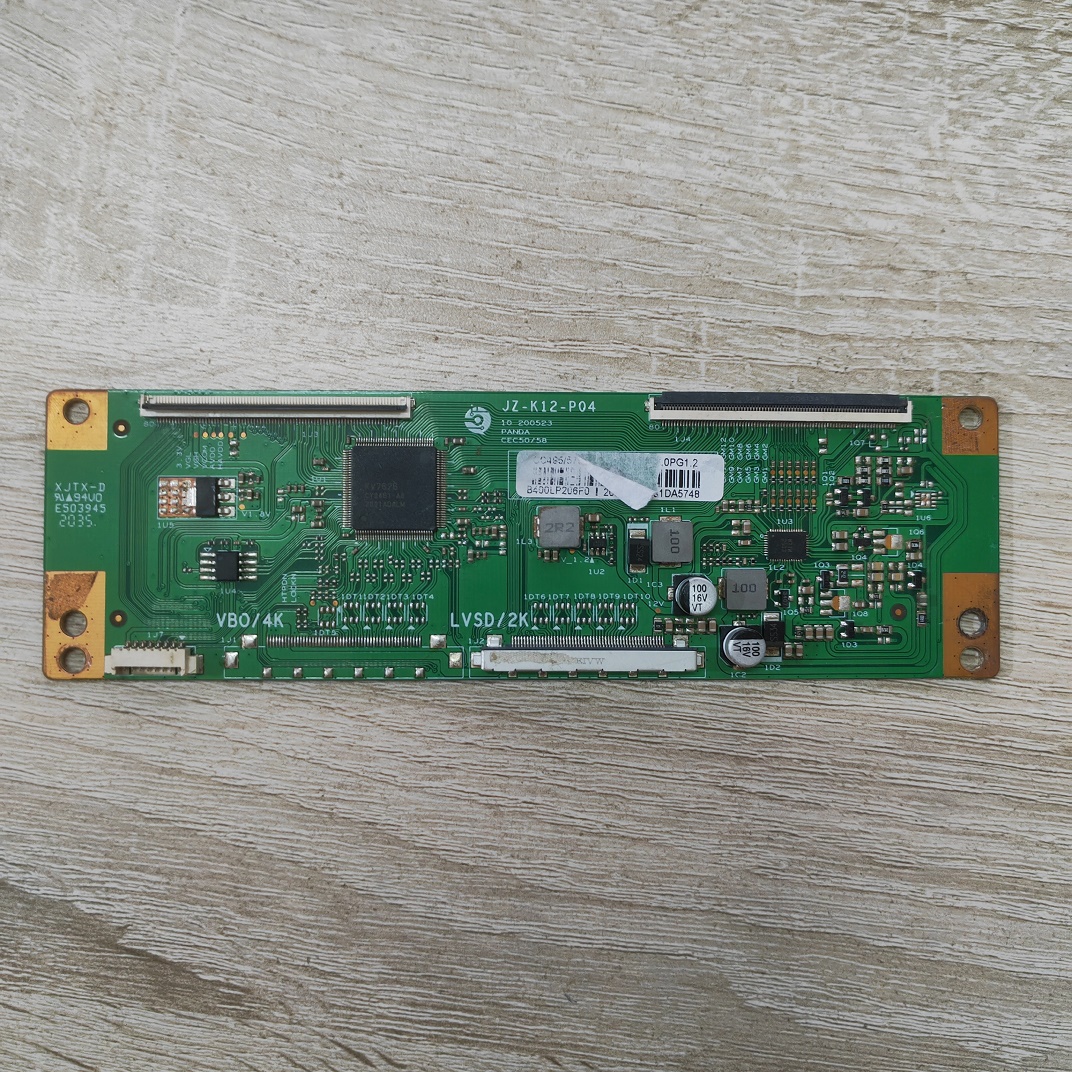 @原装逻辑板JZ-K12-P04 CEC50/58 白条码 CC495/575PU1L01 2K液晶
