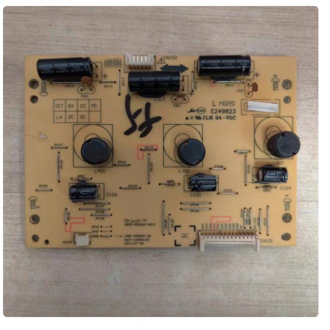 @原装创维 55E7BRE/660E恒流板 5800-P55DWM-0610 168P-P55DWM-06