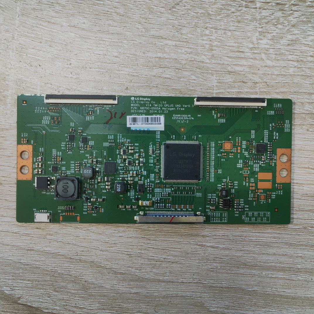 @小米L49M2-AA康佳LED50R6680AU LED49K70U 逻辑板6870C-0505A