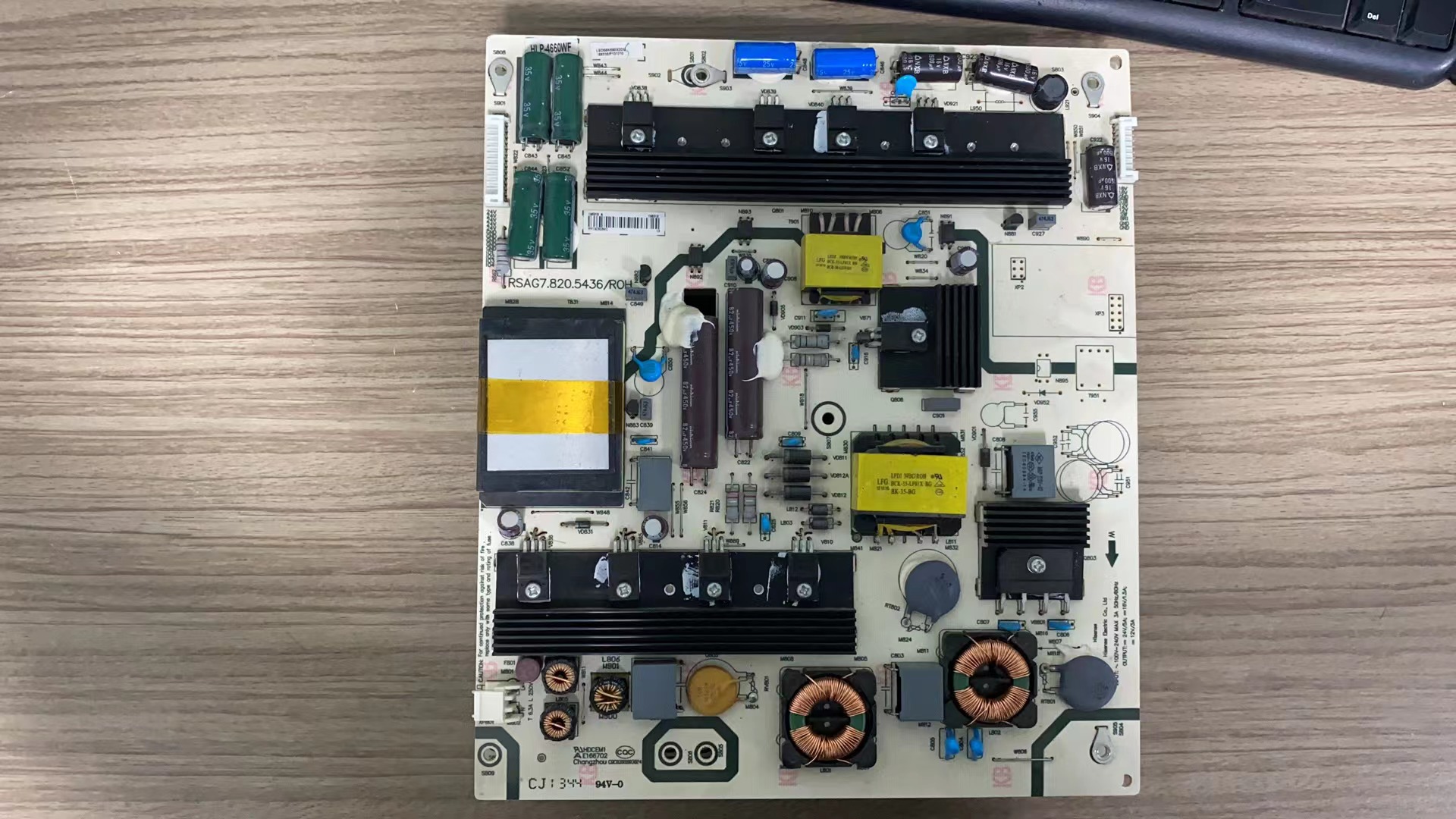 测好海信LED58K280U 58K680X3DU 65K600X3D电源板RSAG7.820.5436