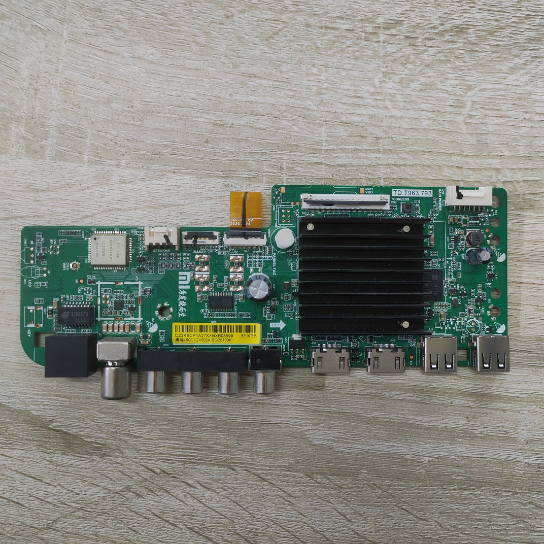 @原装小米L65M7-EA电视主板TD.T963.793 屏L65M7-EA-CS0T B0E