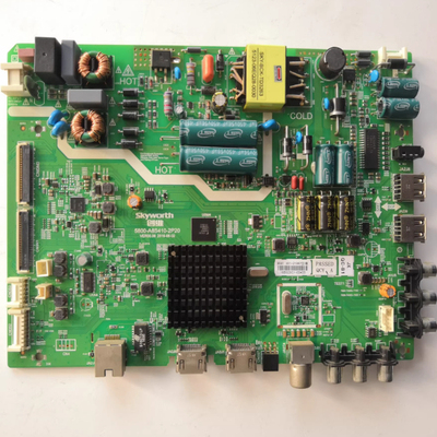 创维43E3500 43X5 43KX1电视主板5800-A8S410-2P20屏RDL430FY 测