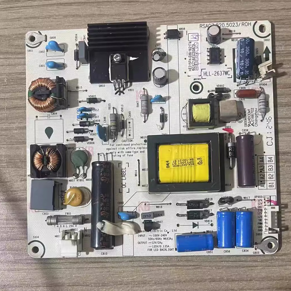 成色好@原装海信LED32K360J液晶电视电源板配件RSAG7.820.5023