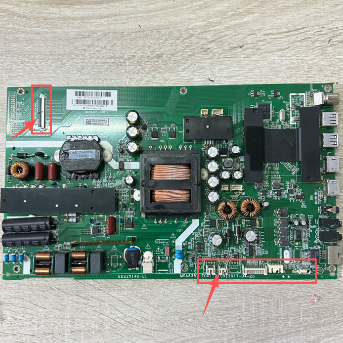 原厂风行 65U1 G65Y-T Q55 55Q2 主板MSA6387-ZC01-01 屏选