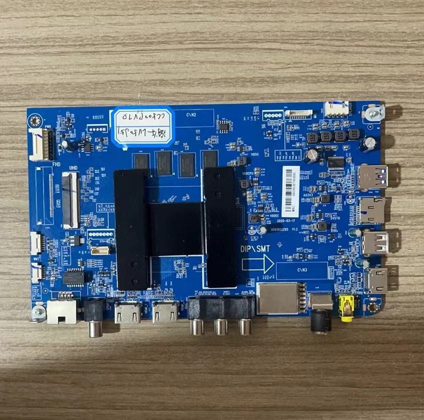 A原装海尔LU50C71 LU50J51 主板0091802295配屏CC500PV7D 广州发