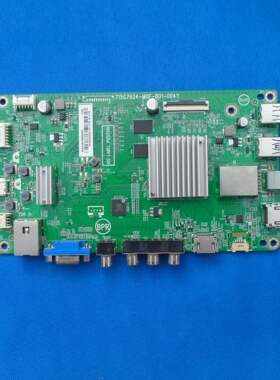 飞利浦50PUF6061/T3主板715G7924-M0F-B01-004Y屏TPT500U1-QVN03.