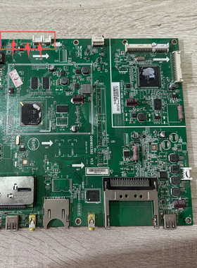 海尔LD58U3000主板0091802380 715G6107-M0B-000- 屏V580HK1-LD6