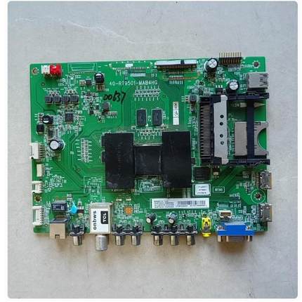 @原装正品TCL D55A571U主板40-RT9501-MAB4HG屏LVU550SE4L CD9W02