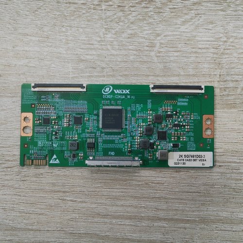 @原装拆机逻辑板DCBDP-C260A-16  标签 2K  SG7461D02-3 测好发