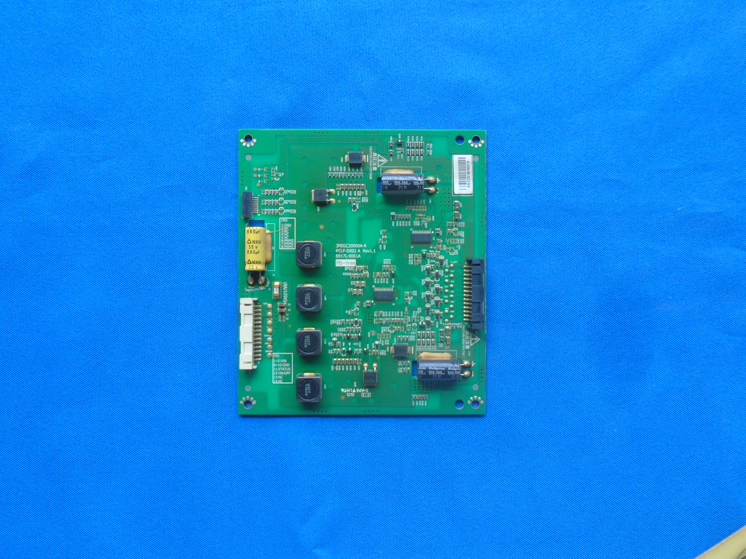 原装原厂创维 42E82RD 升压板 6917L-0061A 3PEGC20008A-R 现货！