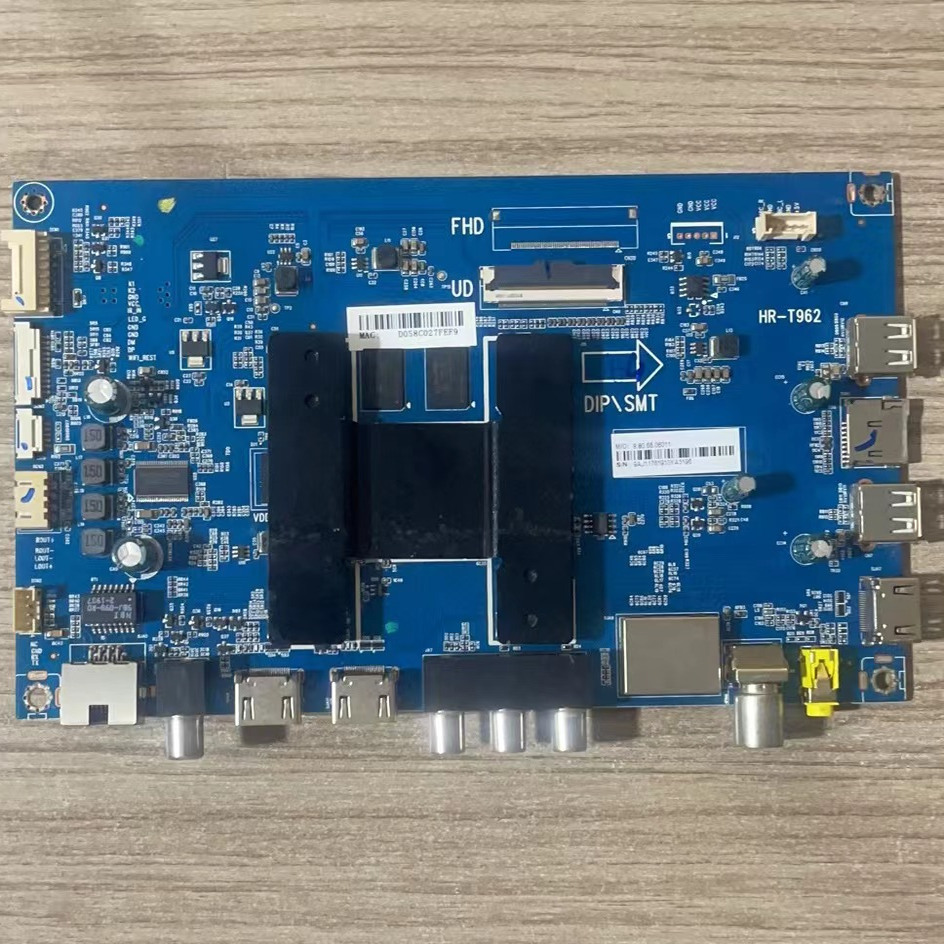 实图原装海尔LS55M31 LS55A51主板 0091802191屏 LC546PU2L03/02