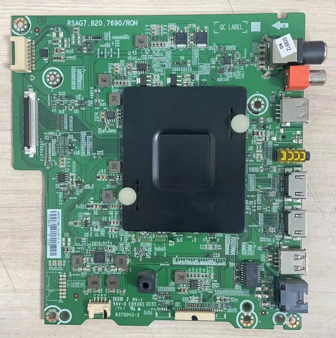 #原装海信LED65E7C(BOM1)221380主板RSAG7.820.7690 屏HE650C5U31