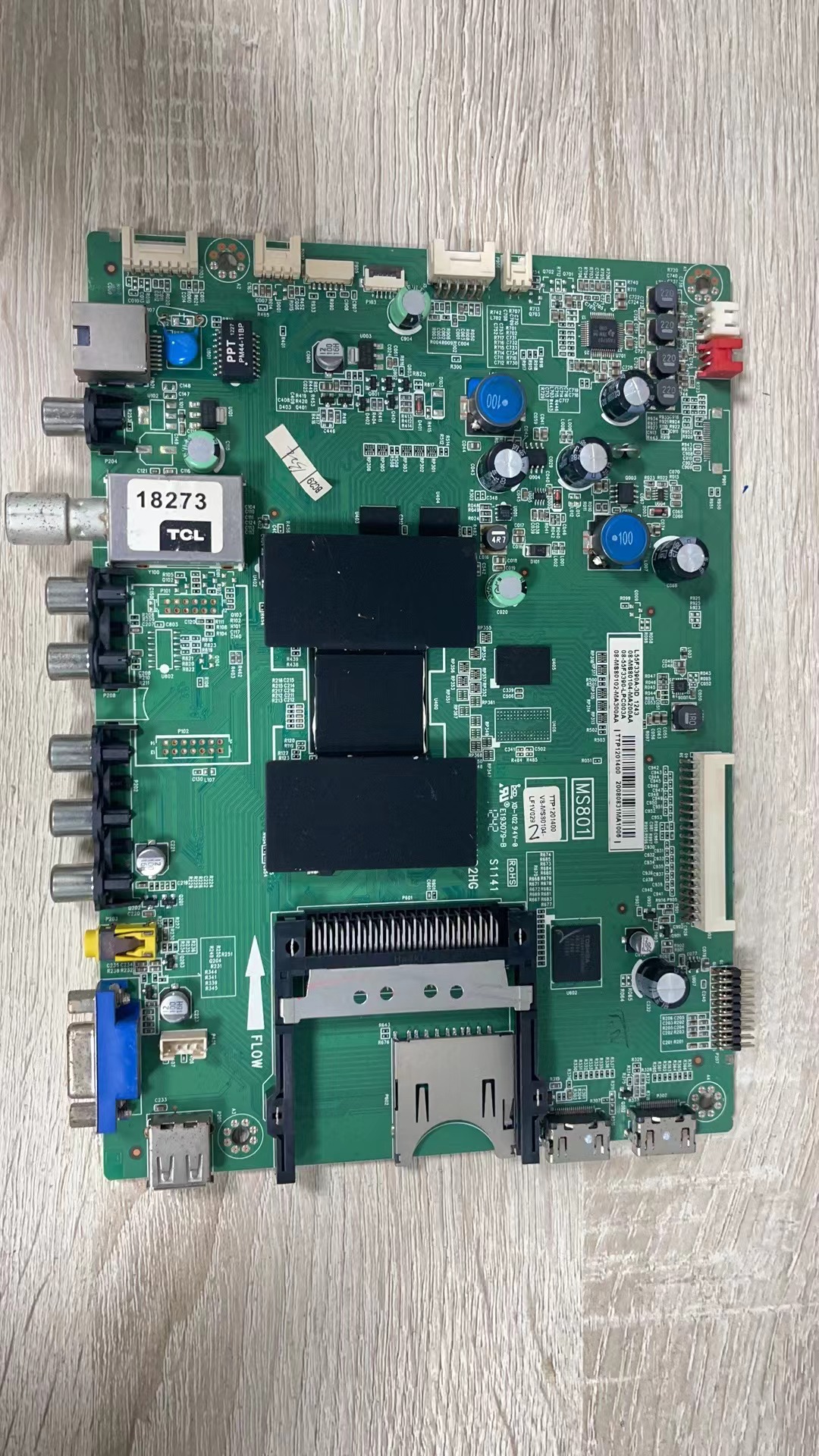 TCL L32/L42/L46/L48/55F3500A-3D 50E5050A主板40-1MS801-MAD2HG