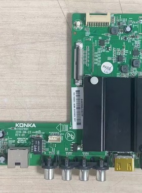 原装正品康佳LED65R6000U 主板35021991 配屏 1093YT 72001093YT