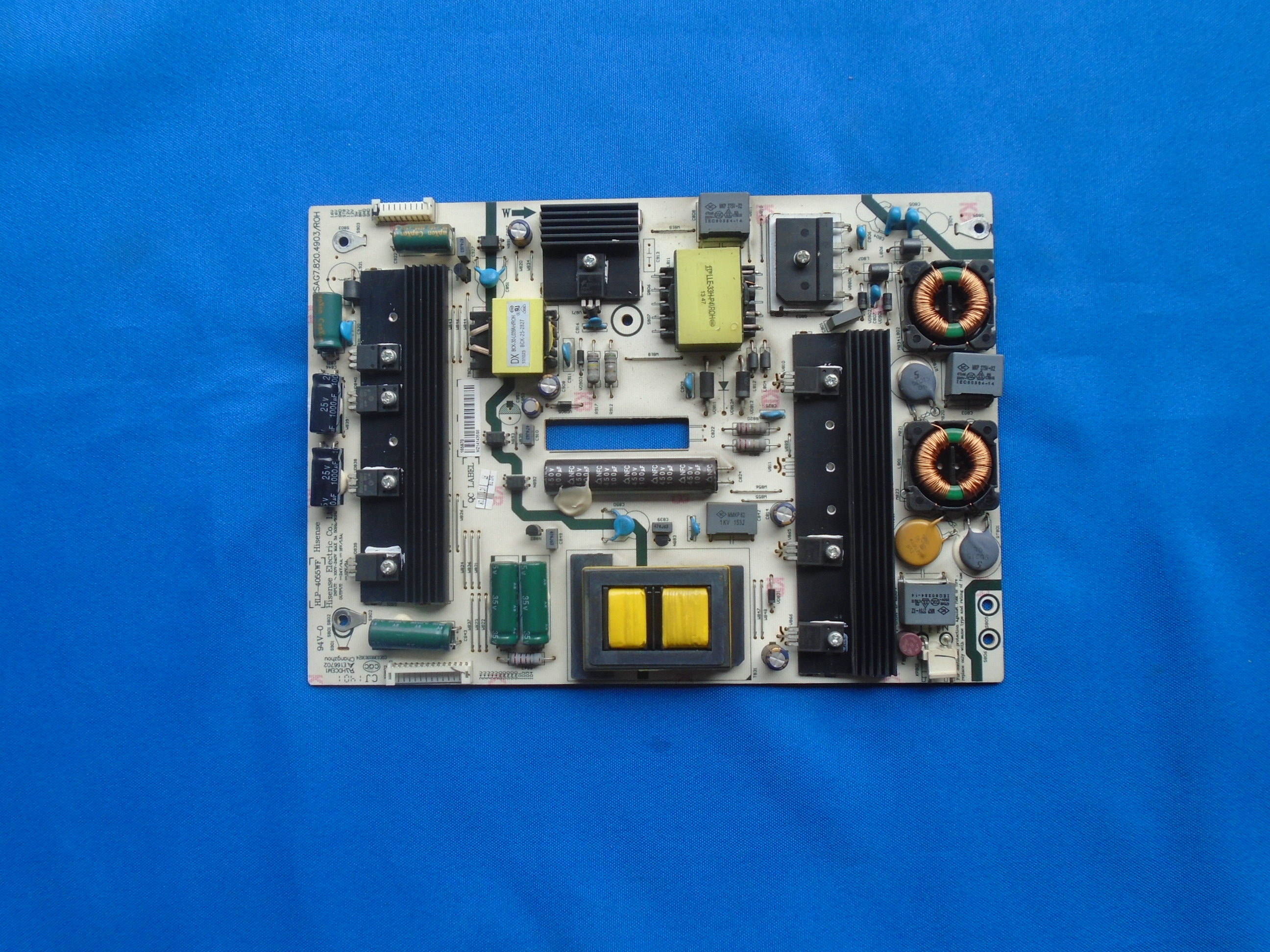 原装海信LED50K360X3D电源板 RSAG7.820.4903 HLP-4055WF