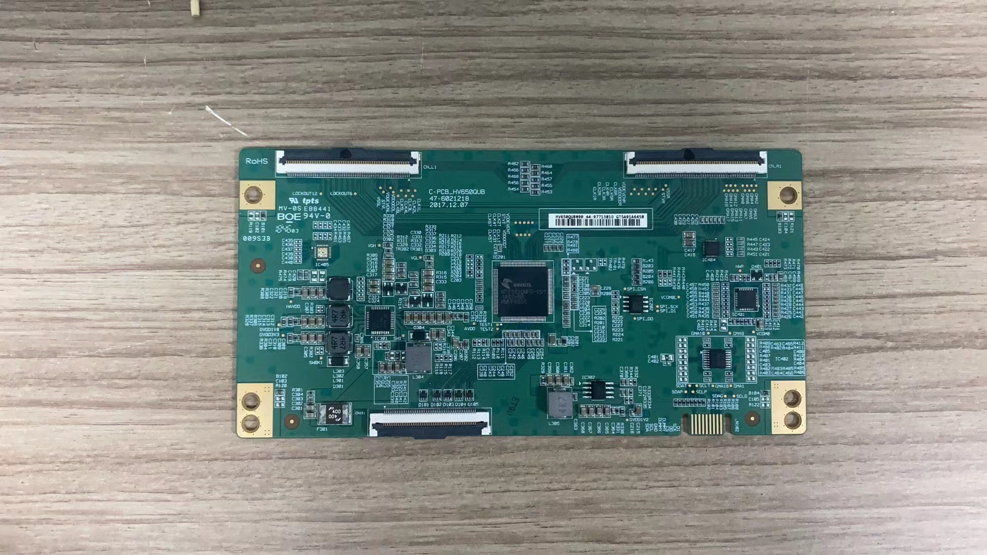 原装创维65H5 65M9小米L65M5-AD逻辑板47-6021218 C-PCB-HV650QUB