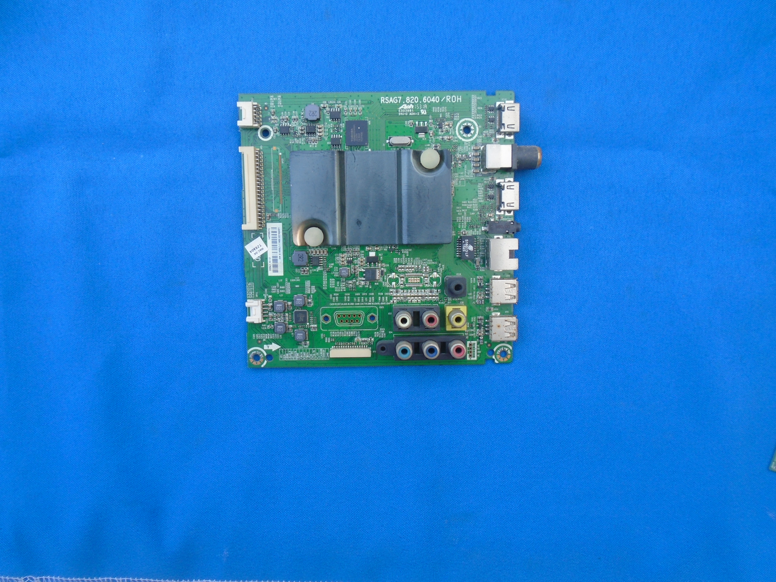 AA原装海信LED55EC290N(BOM1)主板RSAG7.820.6040屏HD550DF-B32