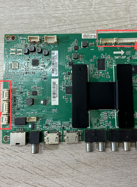 原厂海尔LE55AL88U31 主板0091802888B V1.5 屏LSC550HN02-G01 测