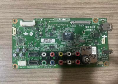 #原装LG39LN5100-CC主板EAX65027102(1.2)配屏HC390DUN 实拍