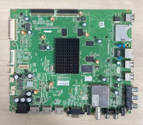 #原装正品创维55E780U主板5800-A8K940-0P10配屏MT5461D01-1实拍