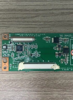 原厂拆机厦华LC-26HU25 26HU26 26HU36逻辑板782.26HU25-260B