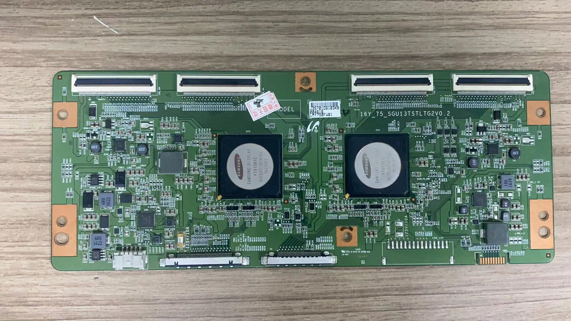 原装拆机索尼 KD-75X9400D 逻辑板 16Y-75-SGU13TSTLTG2V0.2 测好