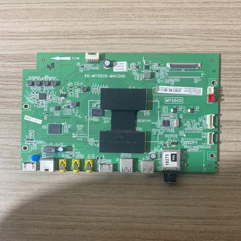 ##TCL L42/58/55/50/40/48F3700A D50A710 主板40-MT55CD-MAC2HG