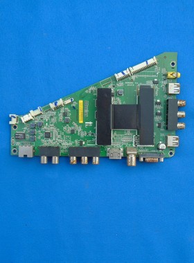 原装海尔50DU6000 LE50A5000主板0091802852 V2.2配屏V500HJ1-ME1