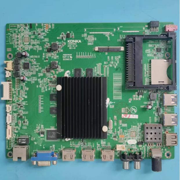 原装康佳QLED55X80U 55UC2主板35021563配屏72003097YT 实物测好