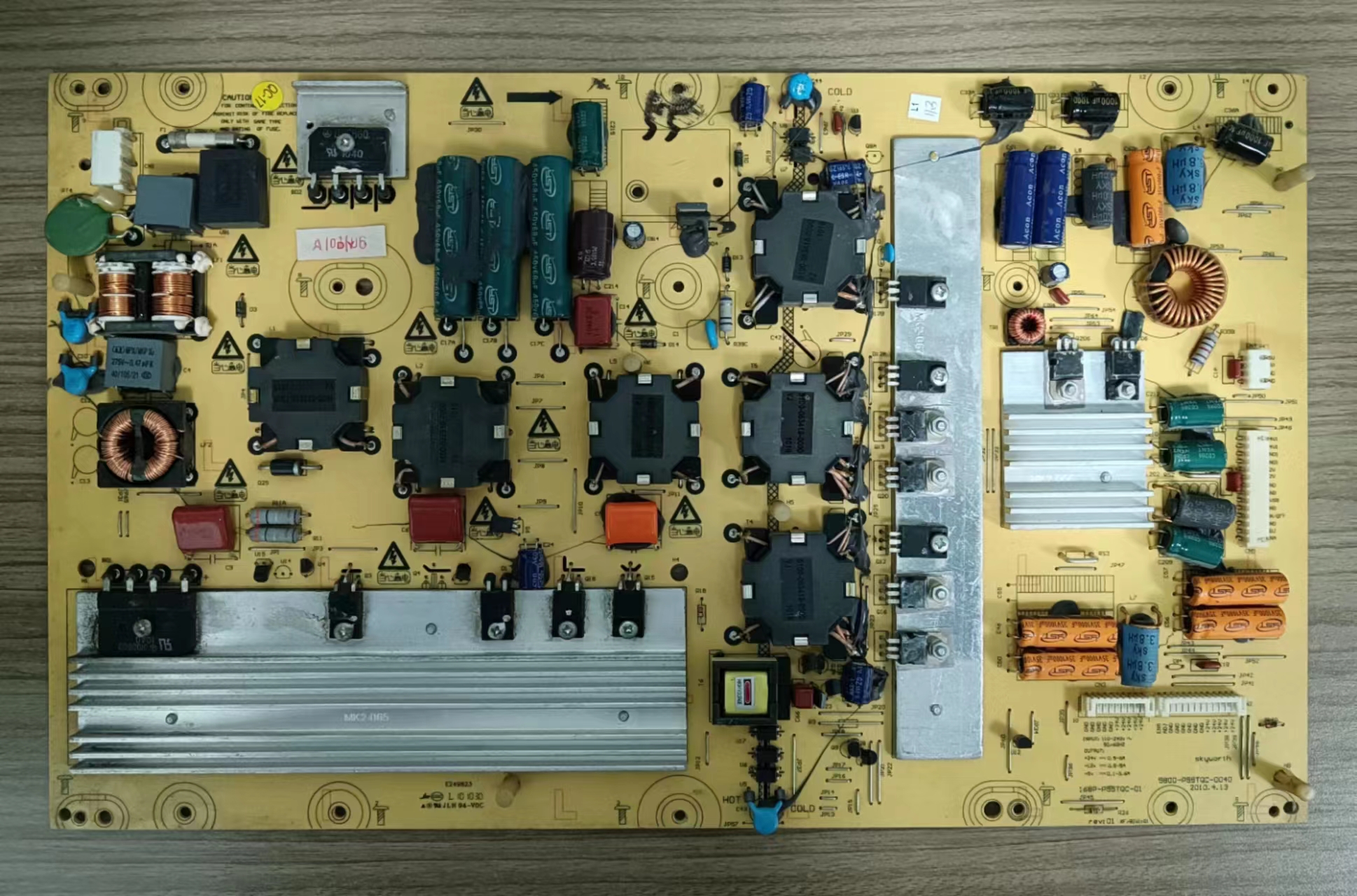 原装创维 55E80RA 电源板 5800-P55TQC-0040 168P-P55TQC-01现货~