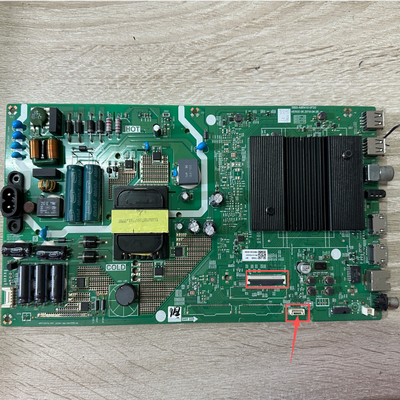 原厂创维PPTV SC50D主板5800-A8R410-0P20配屏RDL500WY(TG0-400)