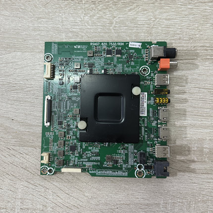 原装海信LED50N3700U(BOM1)主板RSAG7.820.7532屏HD500N3U01实拍