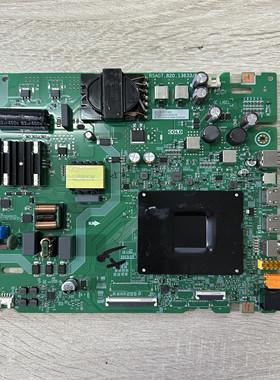 原装海信65E3K(BOM1)350239主板RSAG7.820.13633屏HD650H1U73实拍