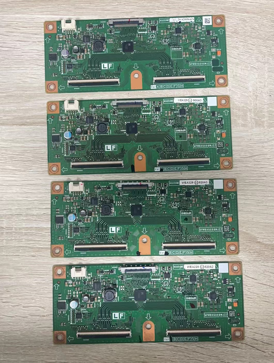 原装夏普LCD-40LX235A  LCD-46DS30A逻辑板QPWBXG098WJZZ KG098WE