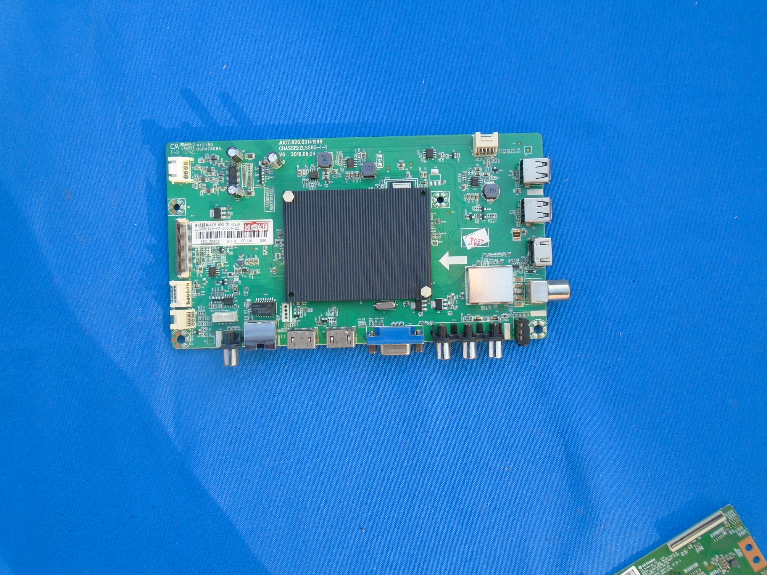 原装长虹55U1 55A1U 55U3C主板 JUC7.820.00141998屏C550U16-E2-L