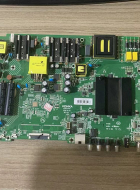 实拍&原装 康佳 LED65K520主板35023440 屏2334YT 72002334YT