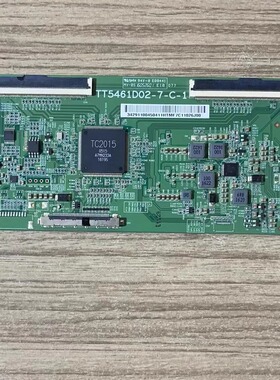 长虹LED55C8U乐华55BU5700松下TH-55DX600C逻辑板TT5461D02-7-C-1