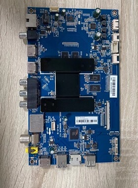 原装拆机海尔 LS65AL88U51A主板 0091802148 V1.5屏 LSC650FN04