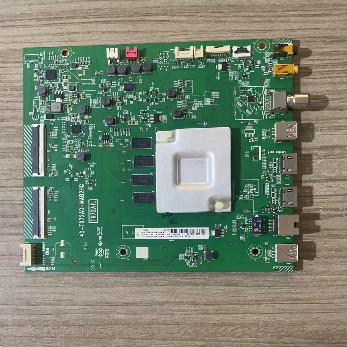TCL55V6M65V8主板40-T972AD-